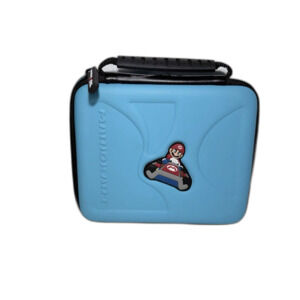 Nintendo 2DS 3DS DSi Lite Super Mario Bros Carrying Case Blue
